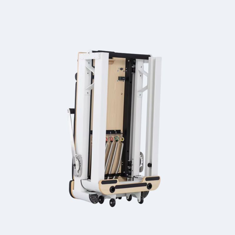 Reformer Pilates Flex pliable à châssis aluminium, vue 4