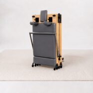 Reformer Pilates Flex pliable en érable massif, vue 1
