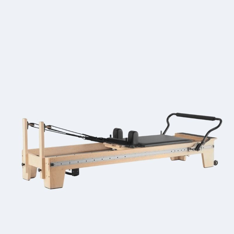 Reformer Pilates Track avec rail de glissière gradué, vue 2