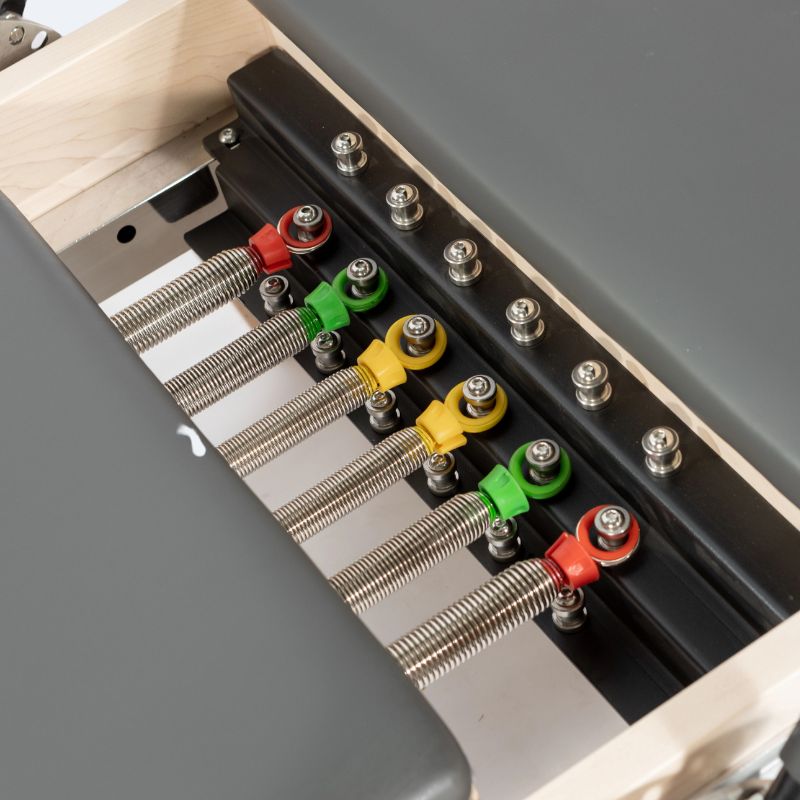 Reformer Pilates Track avec rail de glissière gradué, vue 5