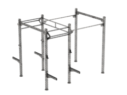 Rig cross competition extérieur inox 10 pieds