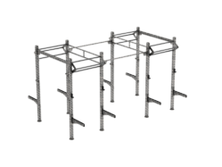 Rig cross competition extérieur inox 14 pieds