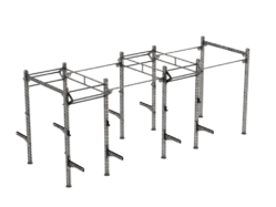 Rig cross competition extérieur inox 20 pieds