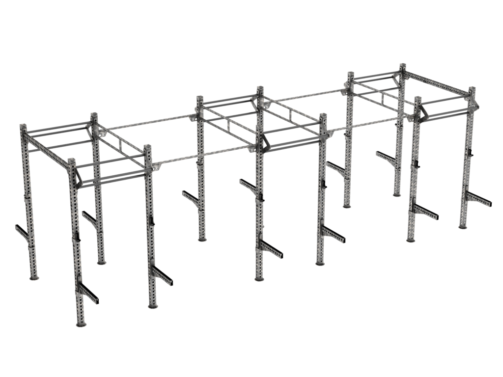 Rig cross competition extérieur inox 24 pieds