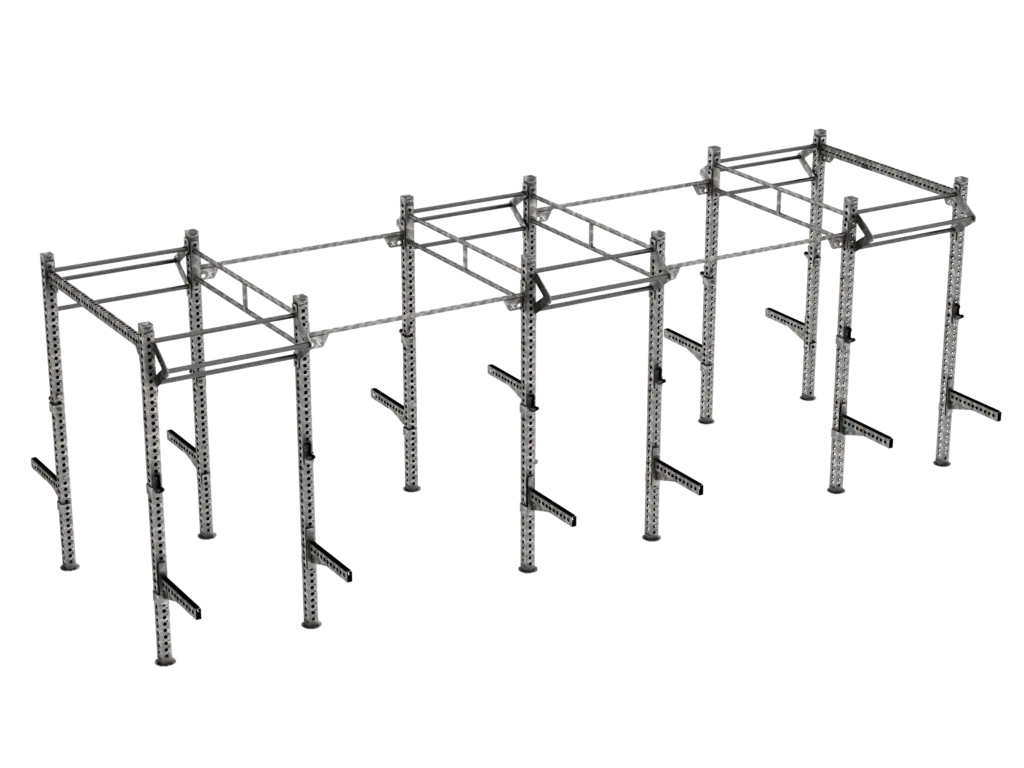 Rig cross compétition extérieur inox 24 pieds