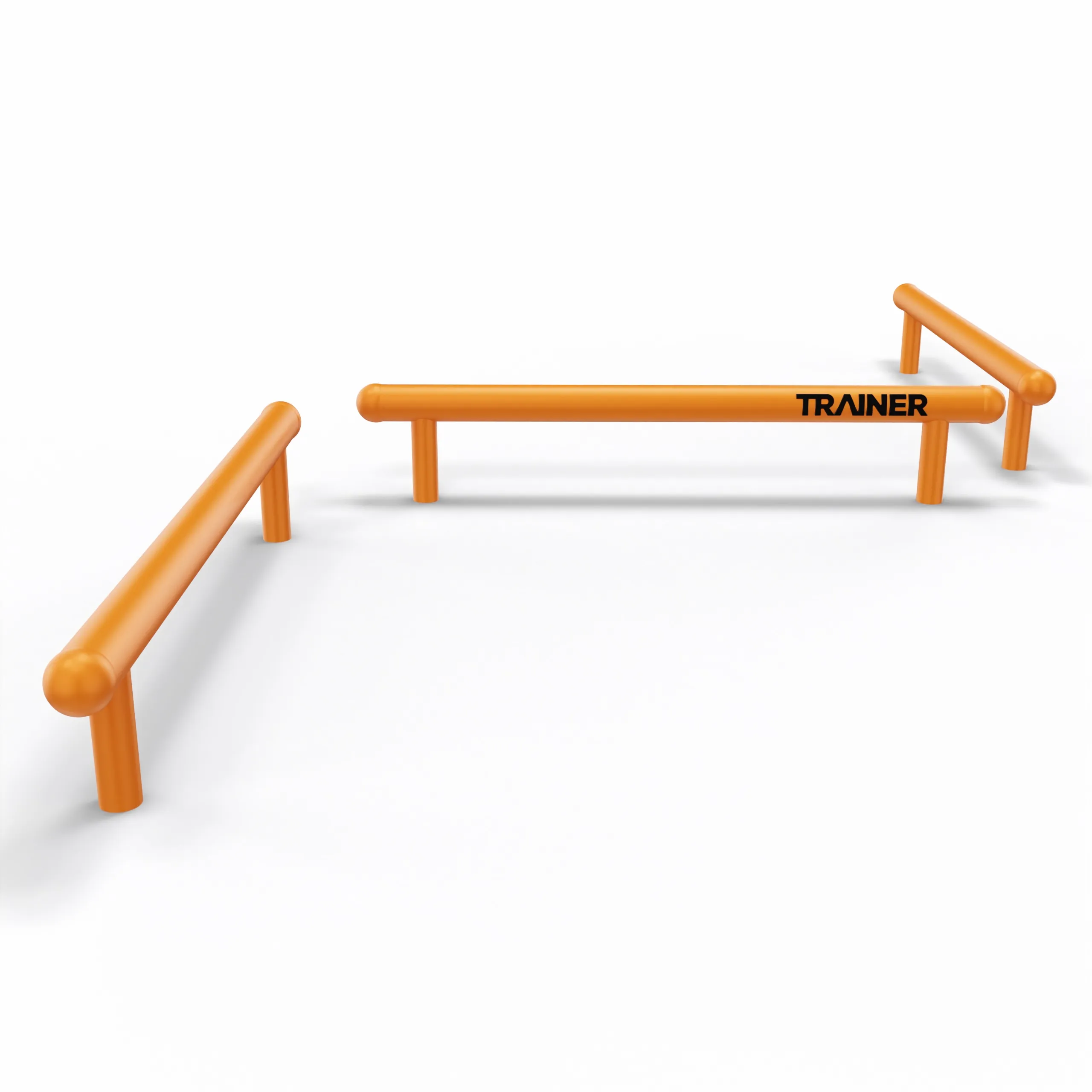 TRAINER Barres a Sauter - structure de street workout exterieure