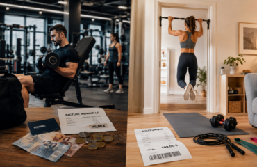 salle de sport ou entraînement à la maison le vrai calcul qui protège votre budget Comparaison des coûts d'entraînement en salle et à domicile.