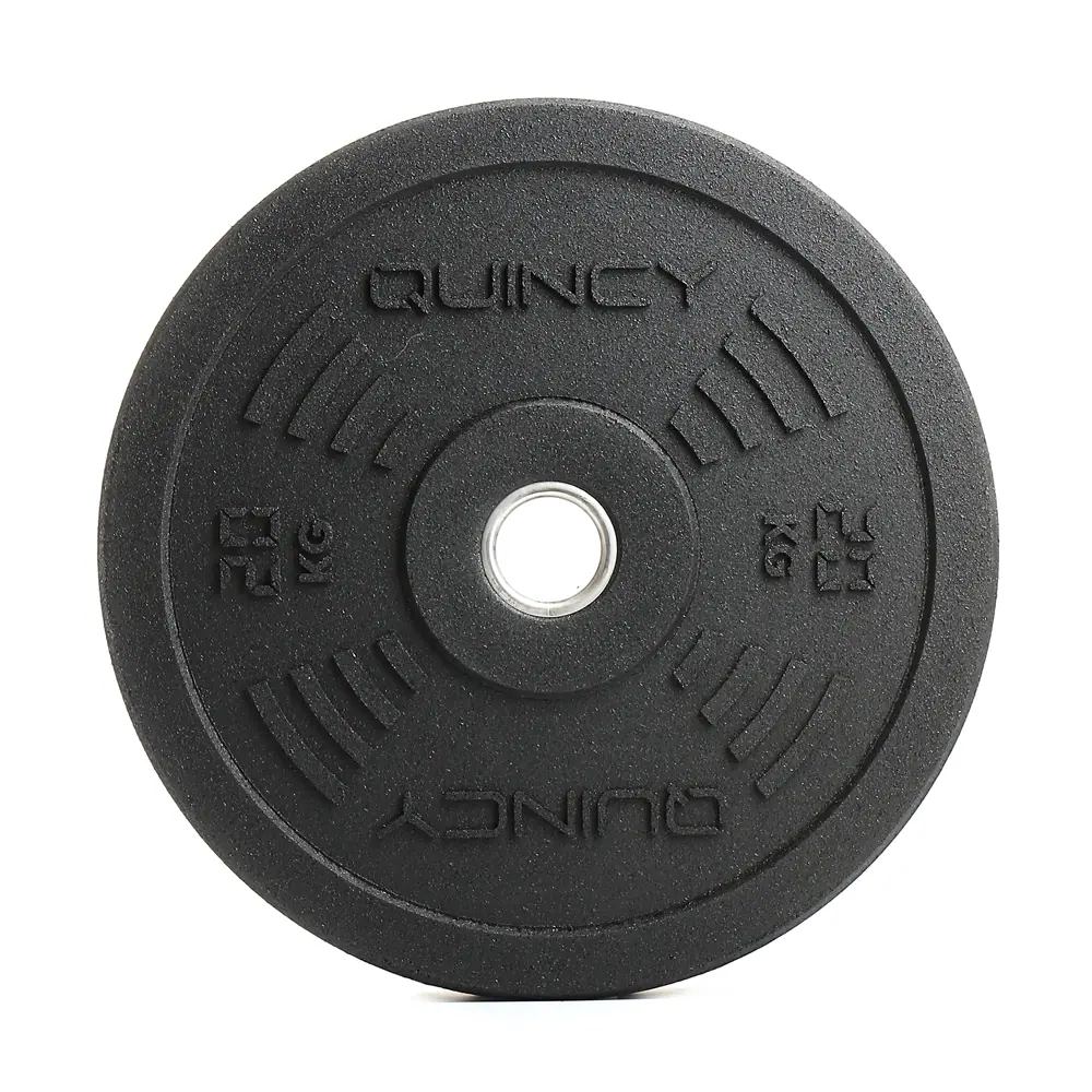 Set 230 lb disques bumper outdoor
