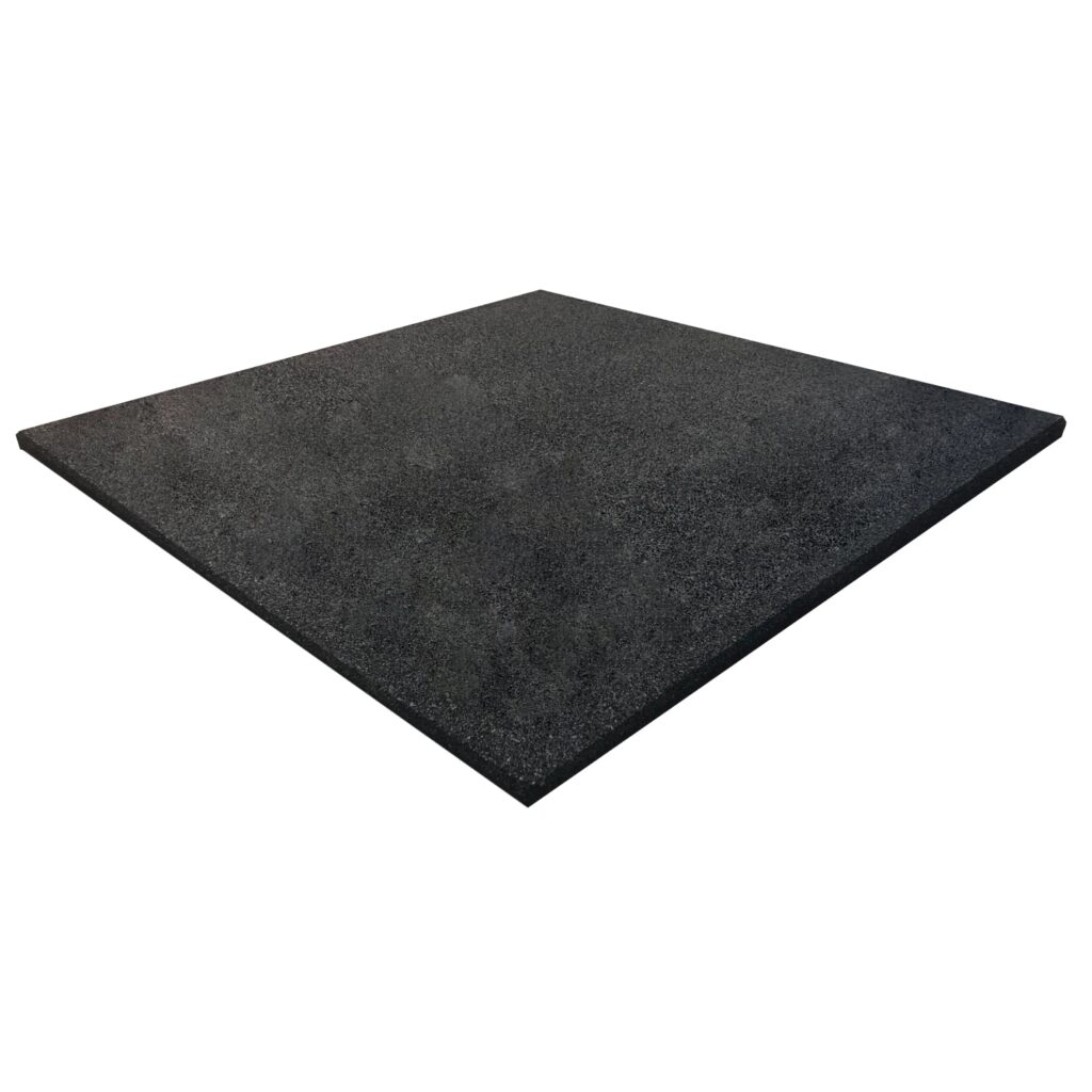 dalle sol caoutchouc bodytone 1x1m 40mm
