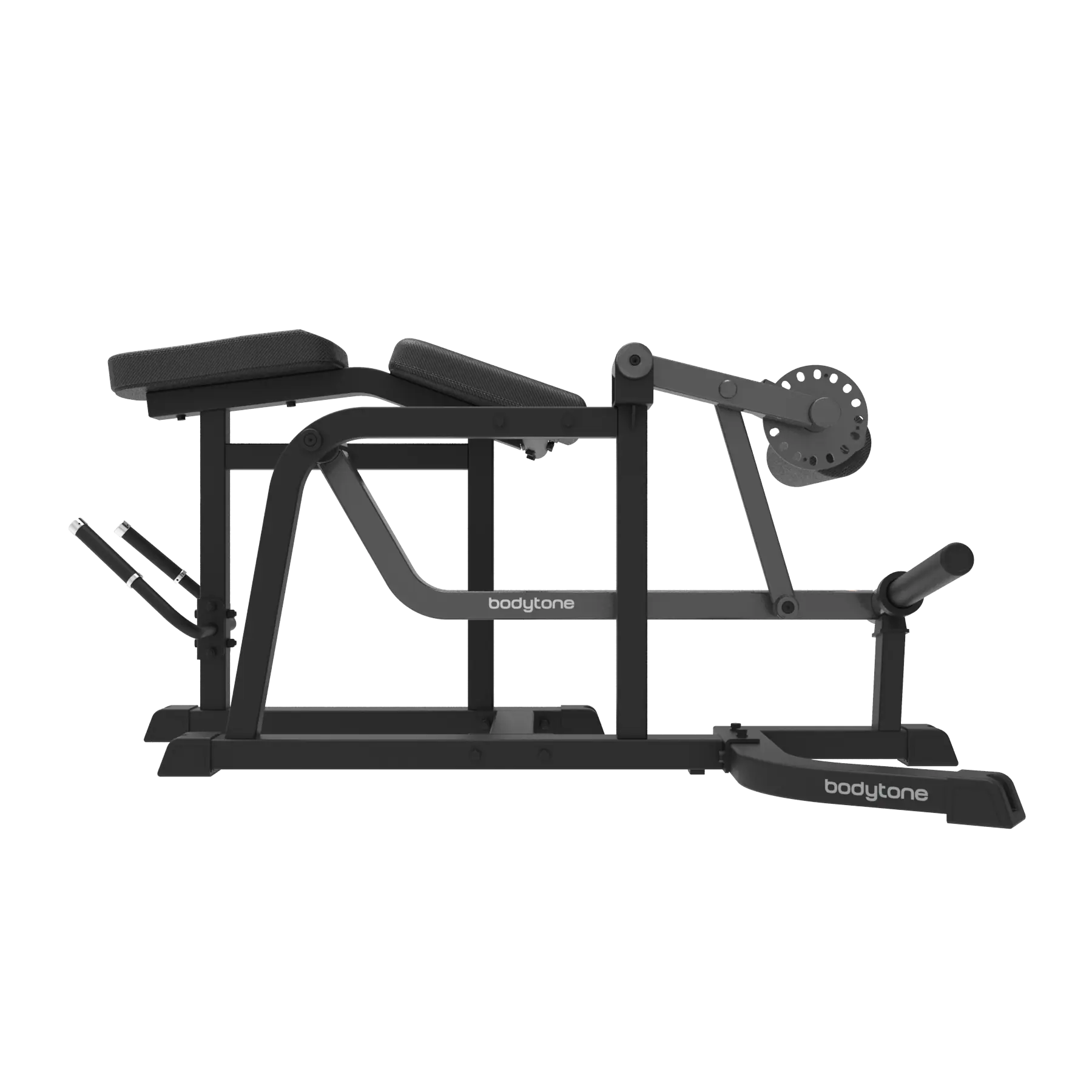 bodytone solid grow prone leg curl sg55 – vue 4