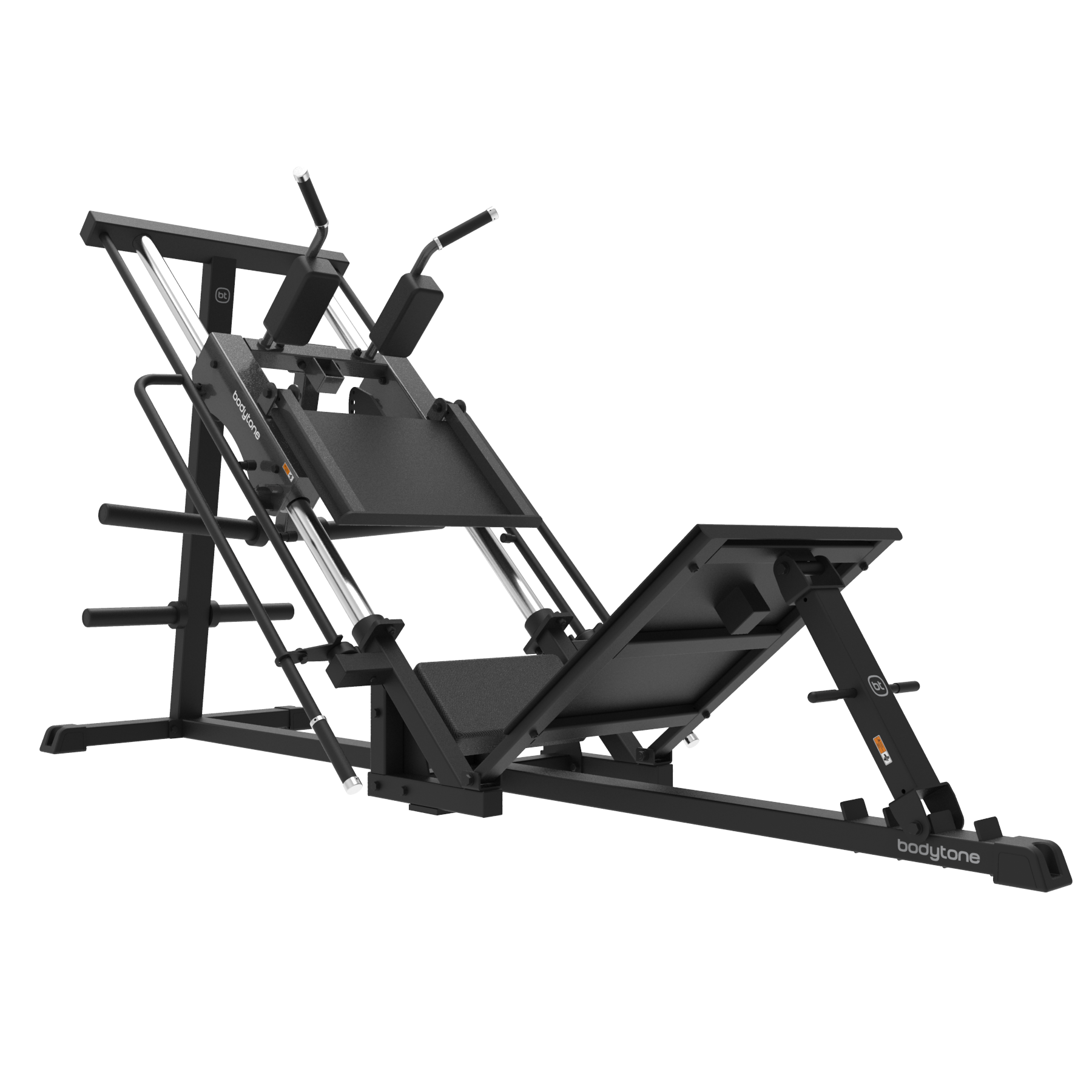 Presse a Cuisses Hack Squat SG59 Bodytone - vue 3