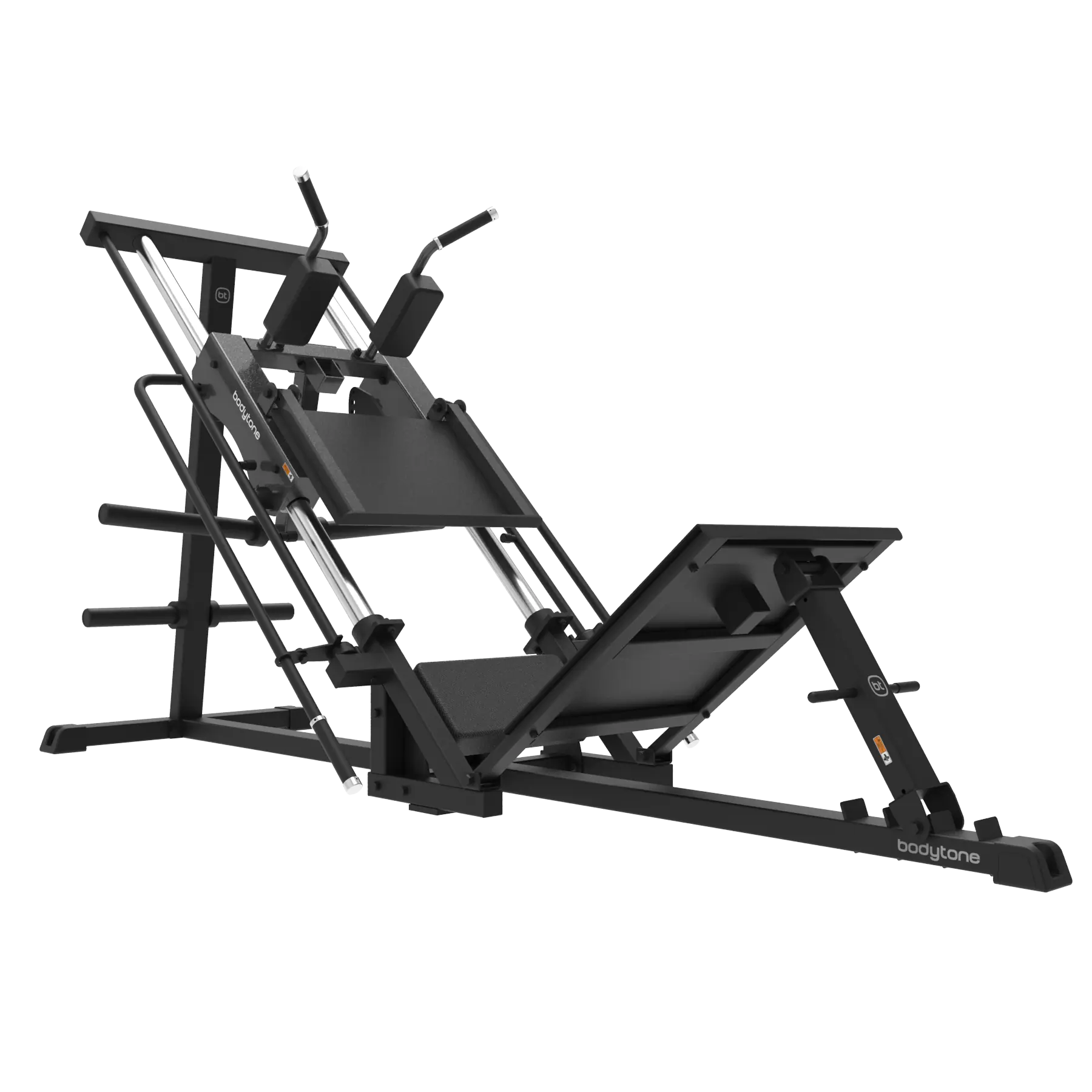 Bodytone SG59 Beinpresse und Hackenschmidt – Doppelfunktion 150 kg