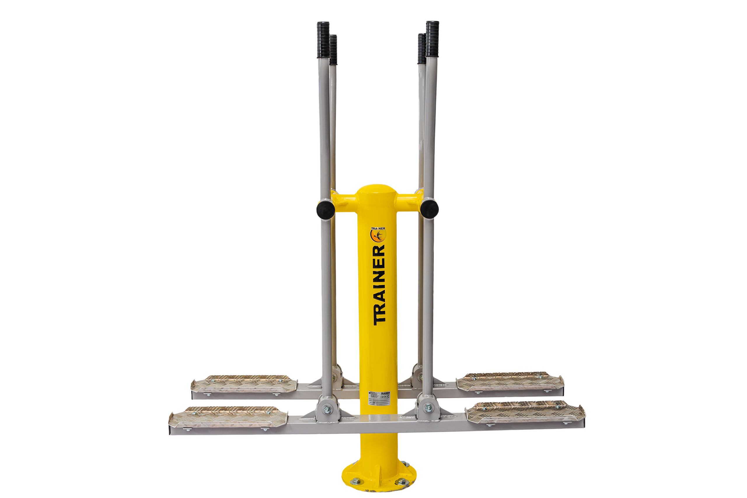 TRAINER Skieur de Fond Double - appareil de fitness exterieur