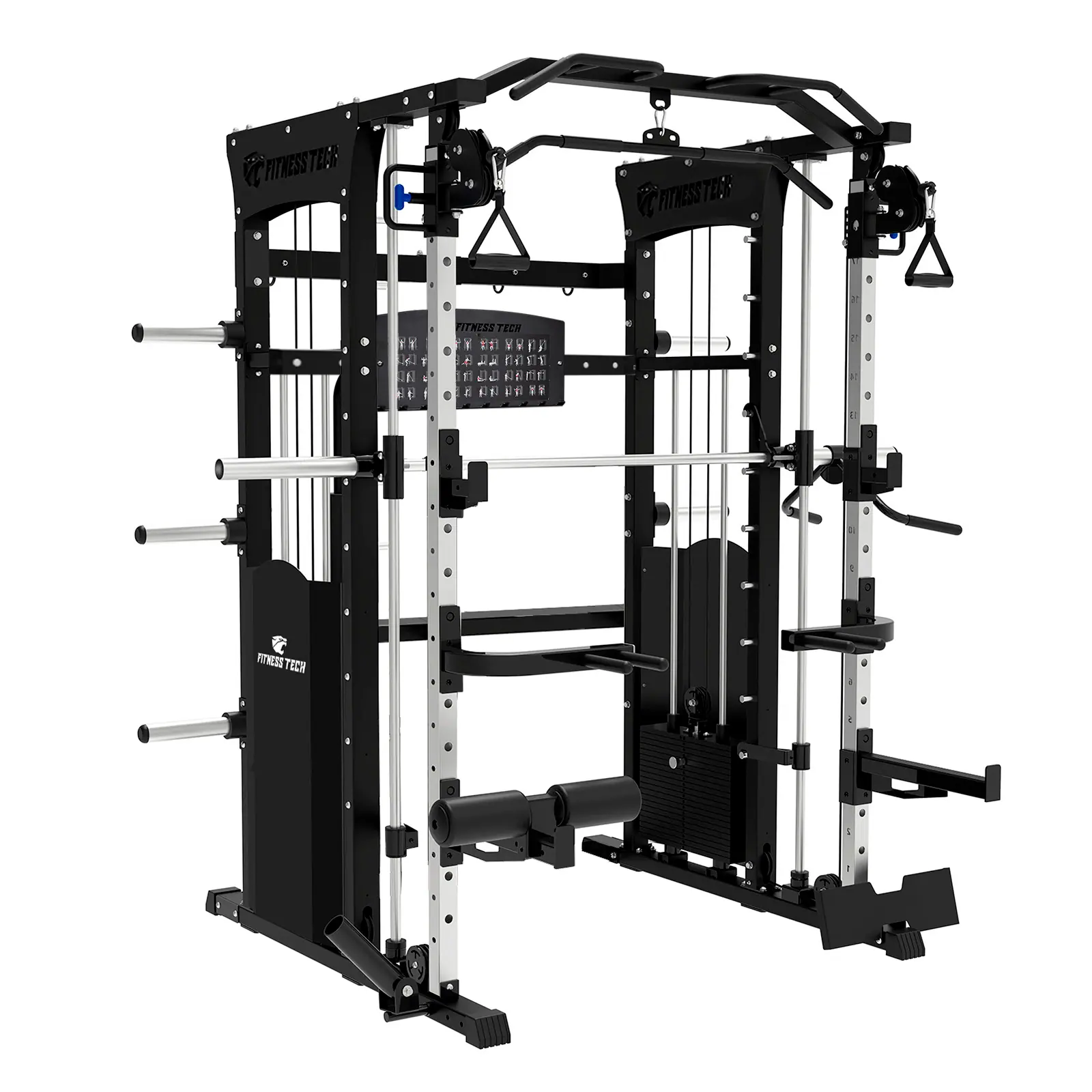 Smith machine multipower F20 – 2×100 kg