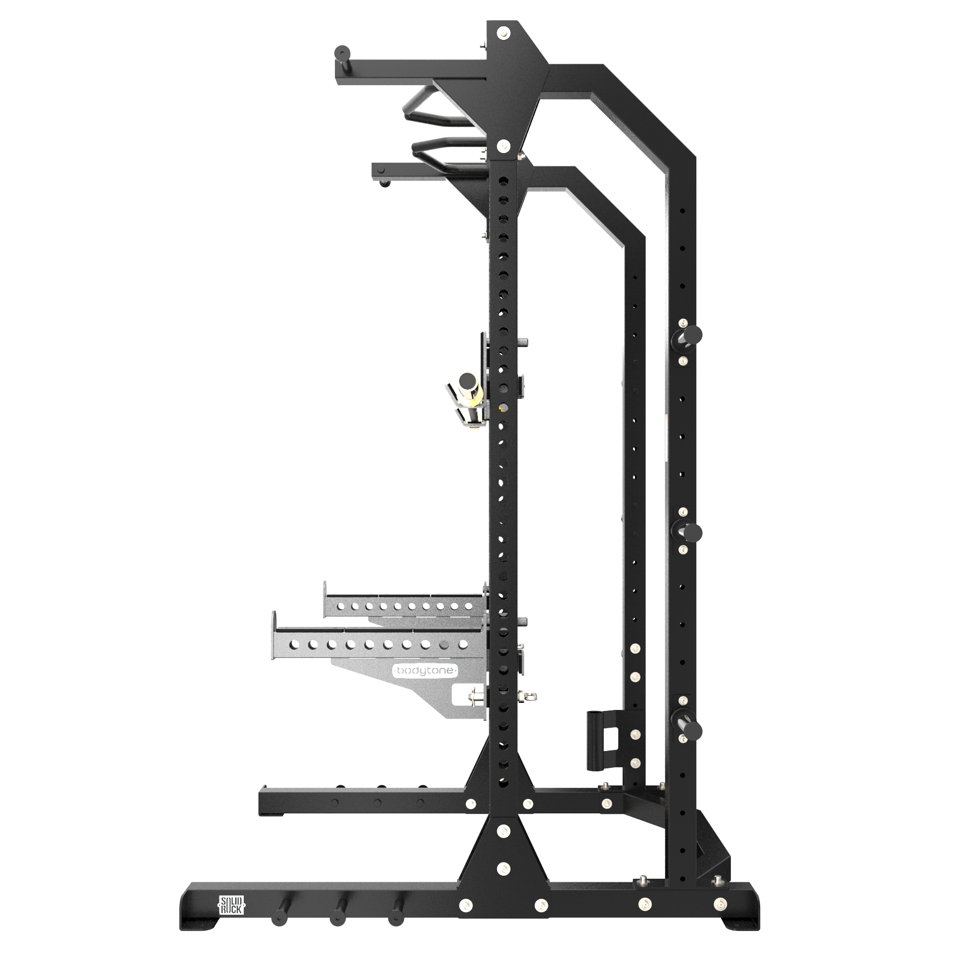 half rack bodytone solid rock x srx80 vue 2