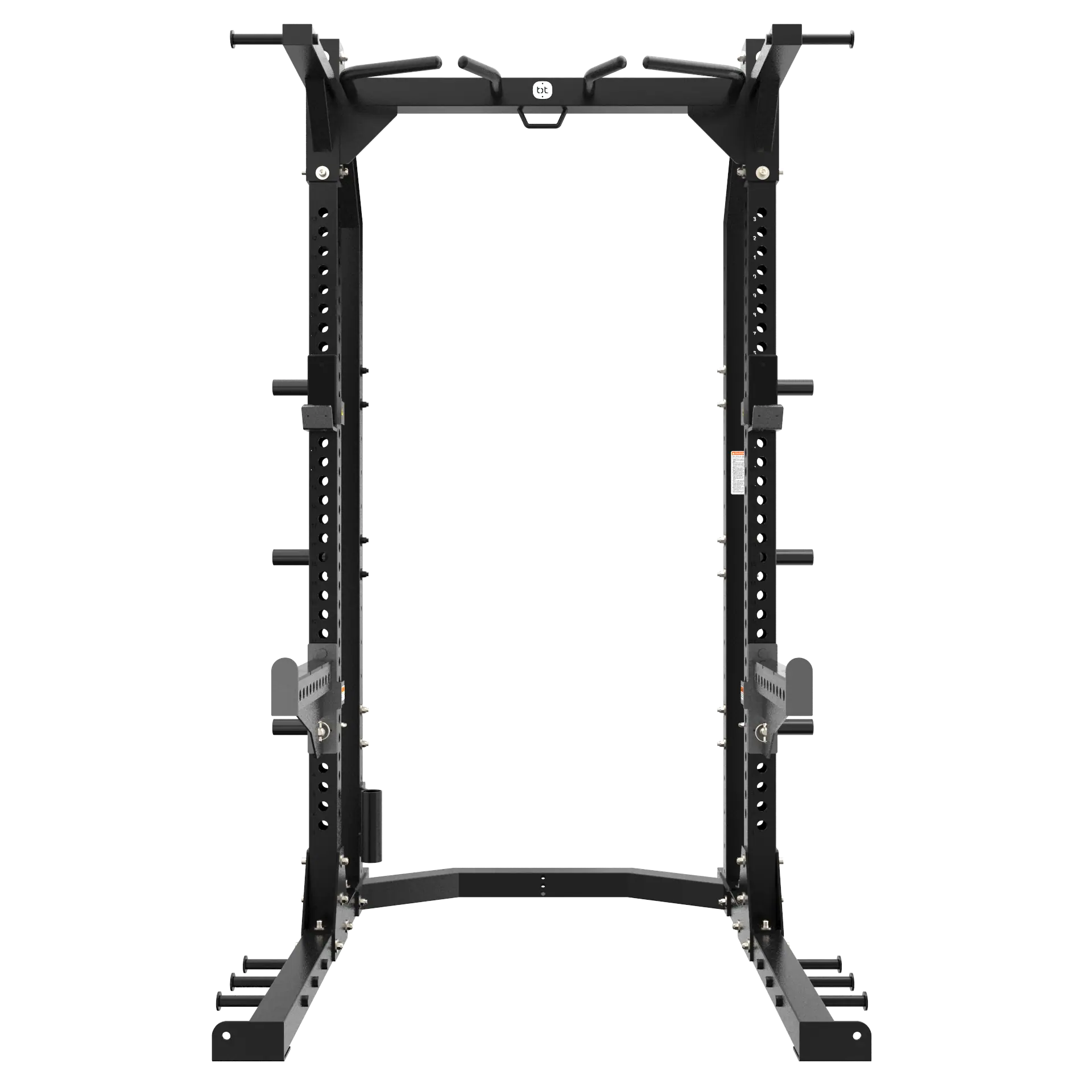 half rack bodytone solid rock x srx80 vue 1