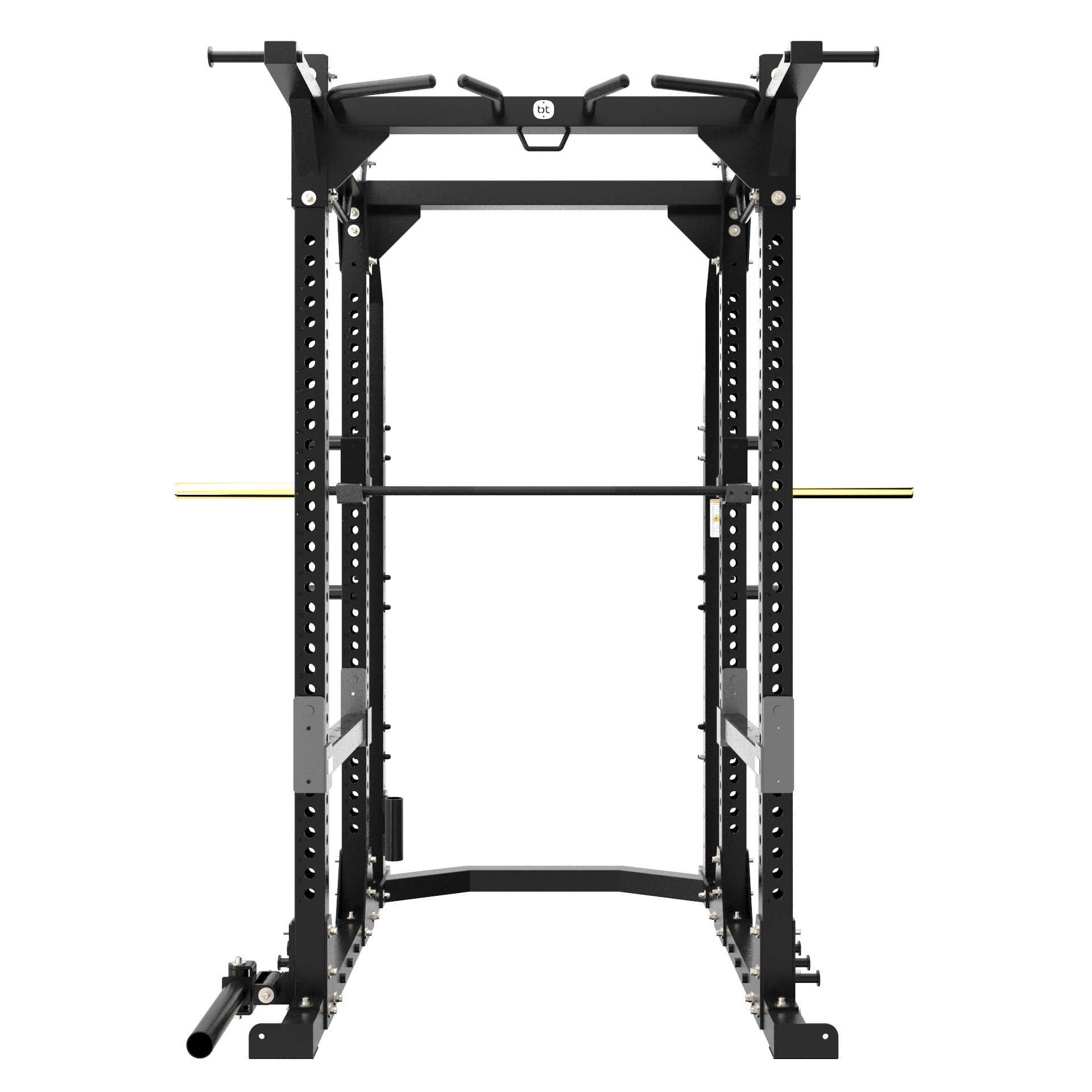 power rack bodytone solid rock x srx81 vue 1