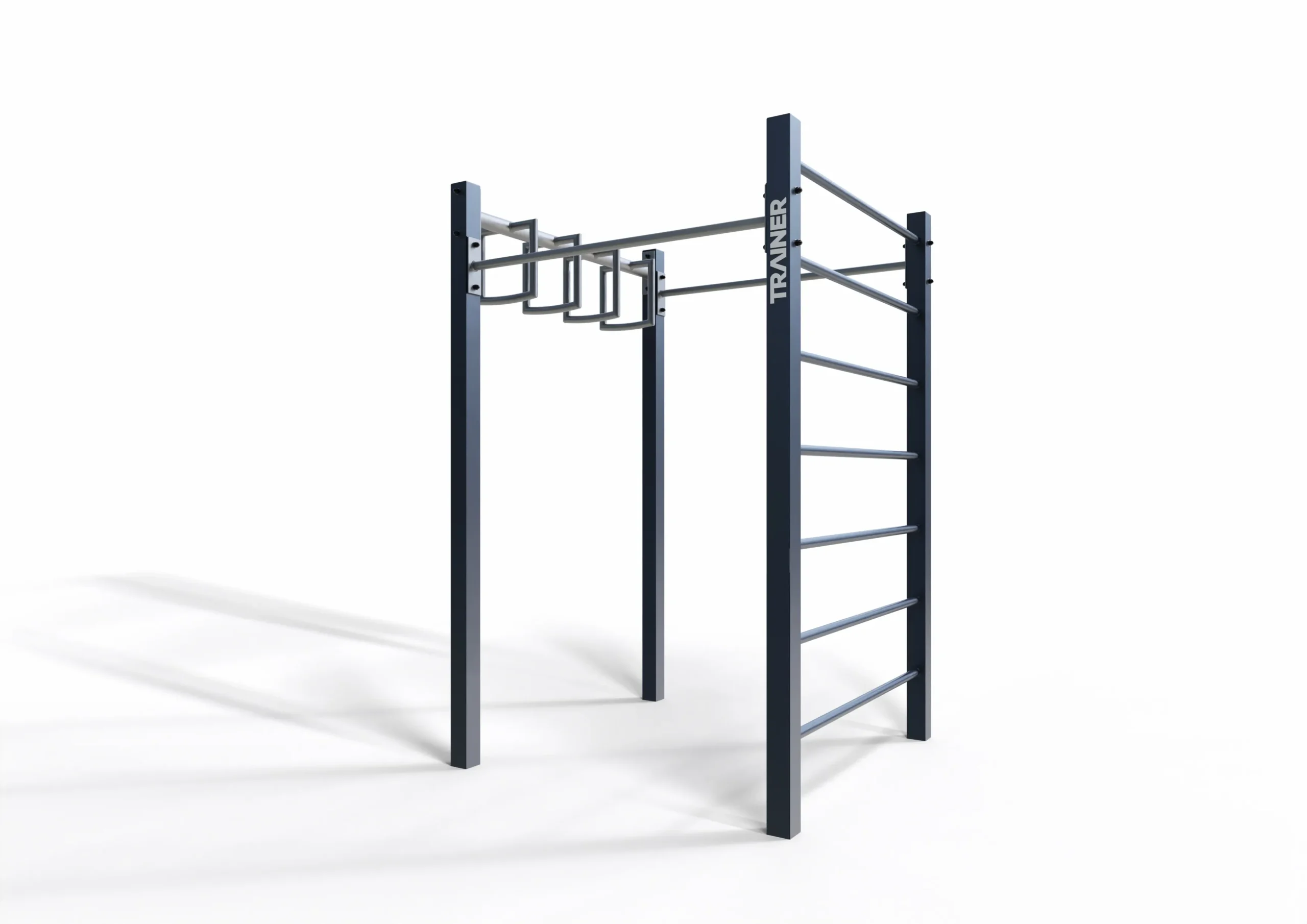 TRAINER Street Workout Parc 02 - structure de street workout exterieure