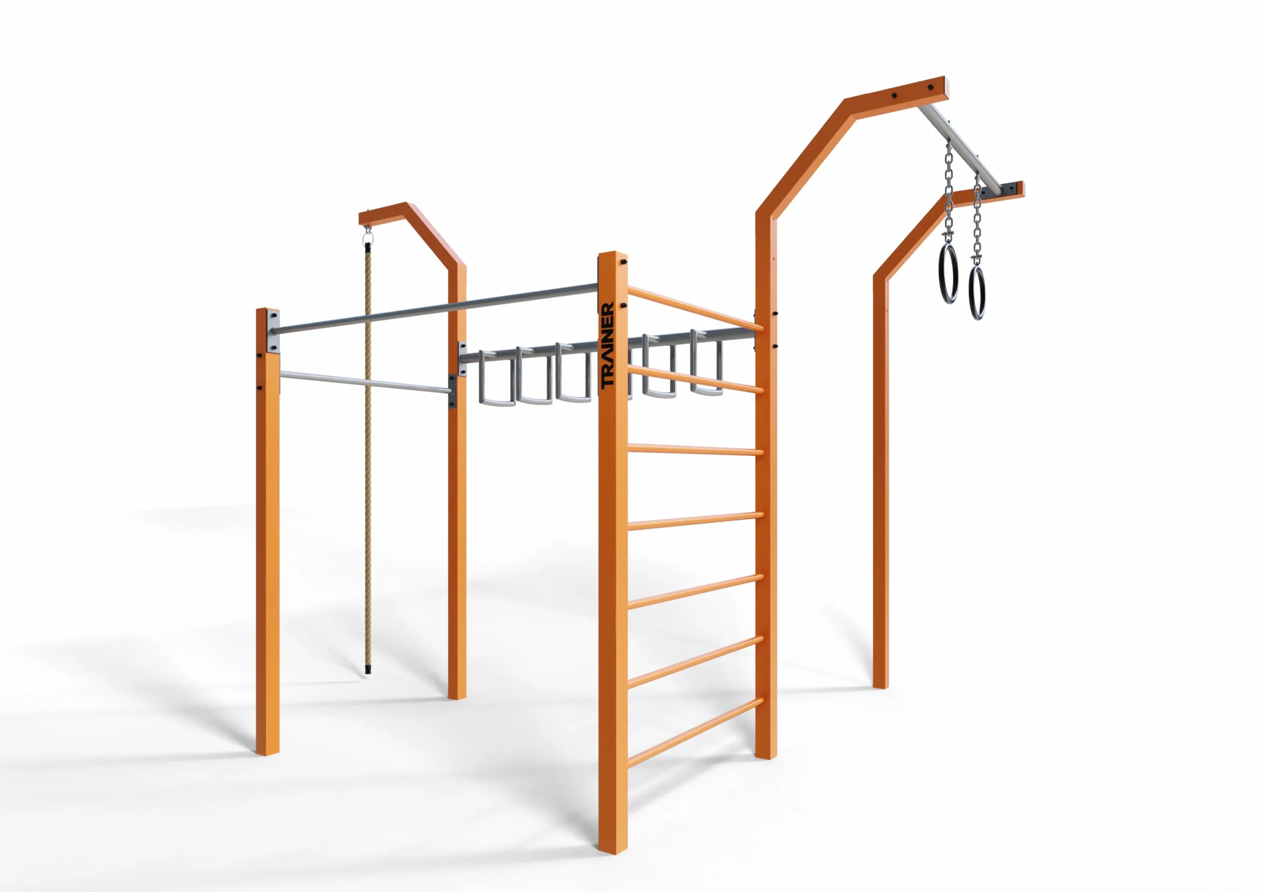 TRAINER Street Workout Parc 07 - structure de street workout exterieure