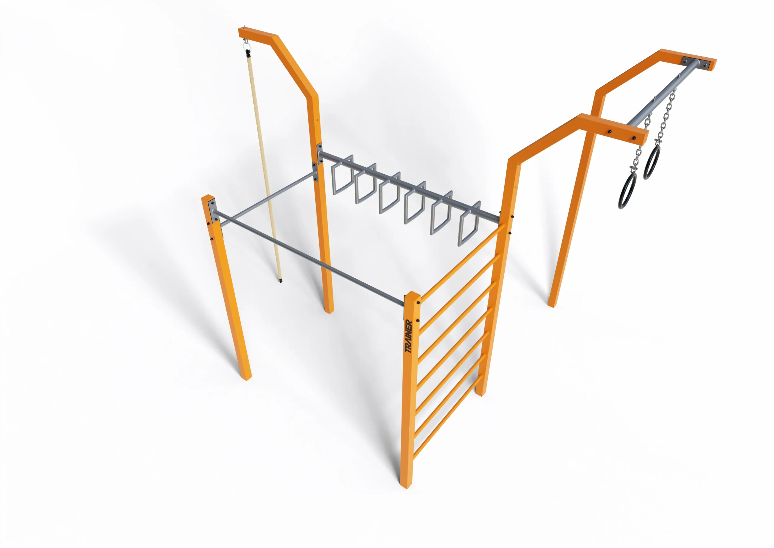 TRAINER Street Workout Parc 07 - structure de street workout exterieure