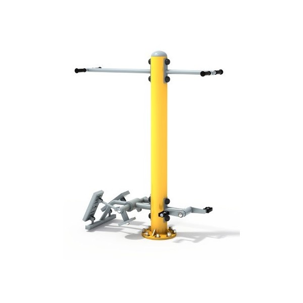 TRAINER Stepper et Velo pour PMR - appareil de fitness exterieur PMR