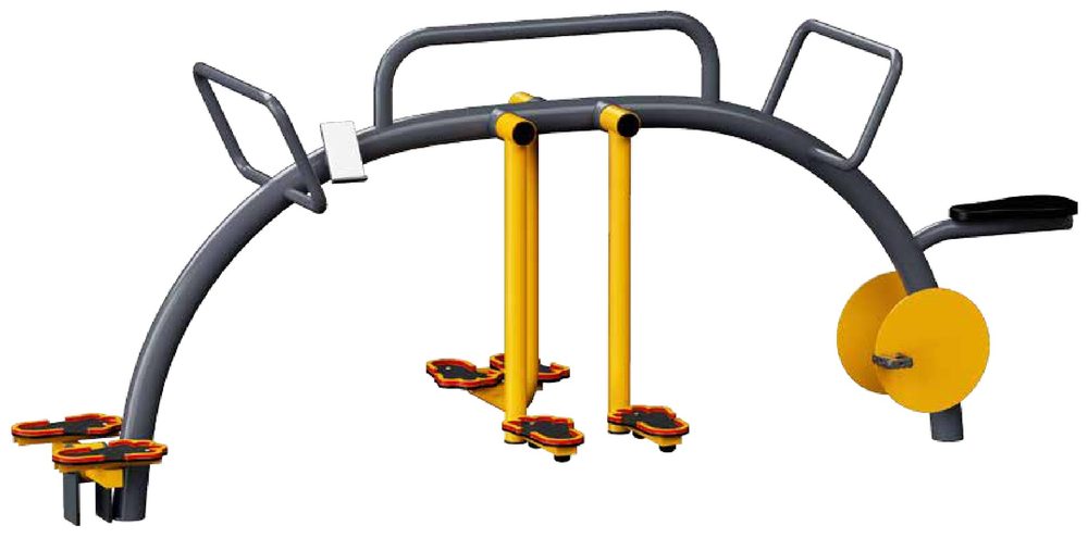 Stepper, expandeur et vélo pour enfant — 3 postes