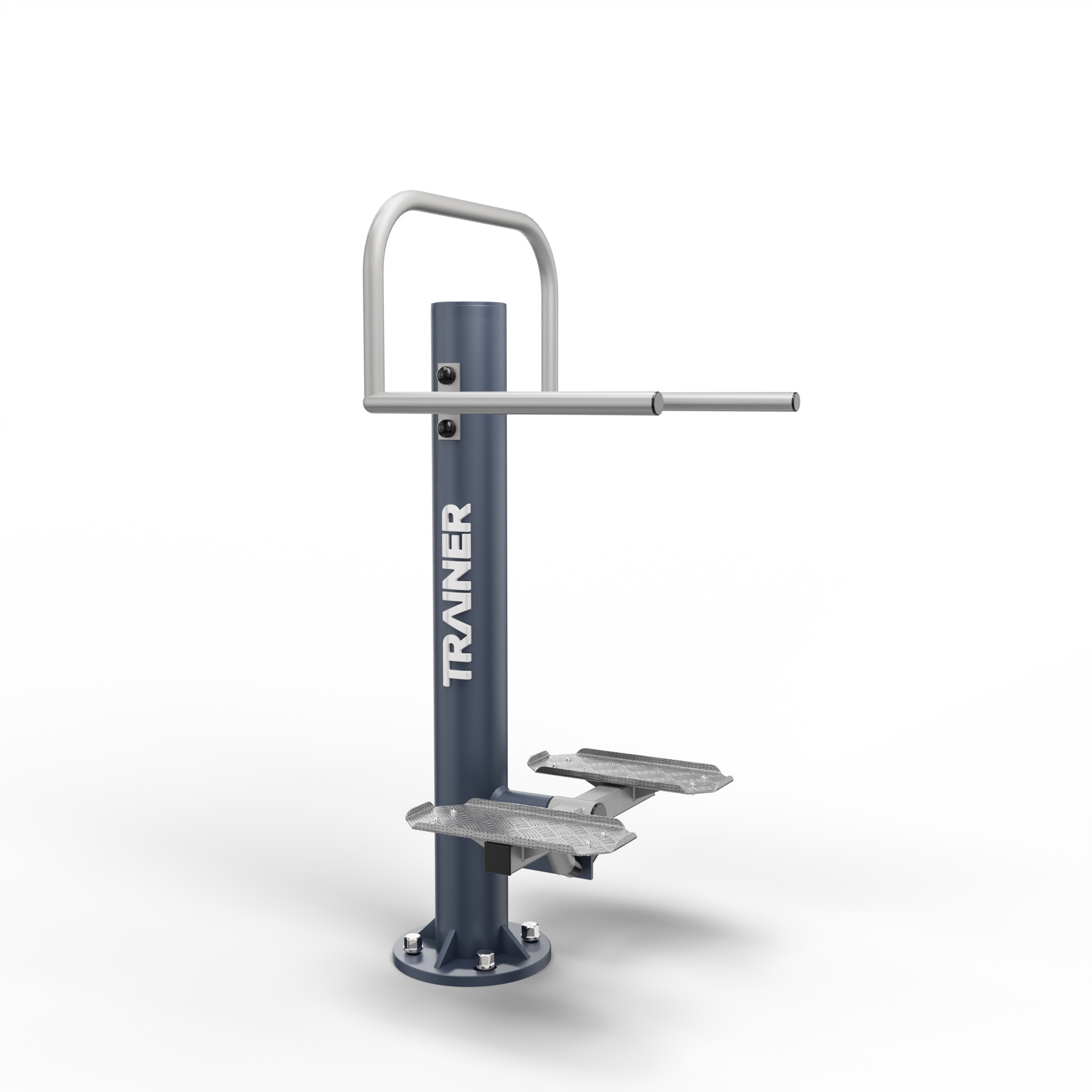 TRAINER Stepper Steel4Fit - appareil de fitness exterieur