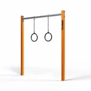 TRAINER Barre Anneaux - structure de street workout exterieure