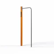 TRAINER Barre de Pole - structure de street workout exterieure