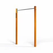 TRAINER Barre Simple Fixe Street Workout SW02A - equipement de callisthenie exterieur