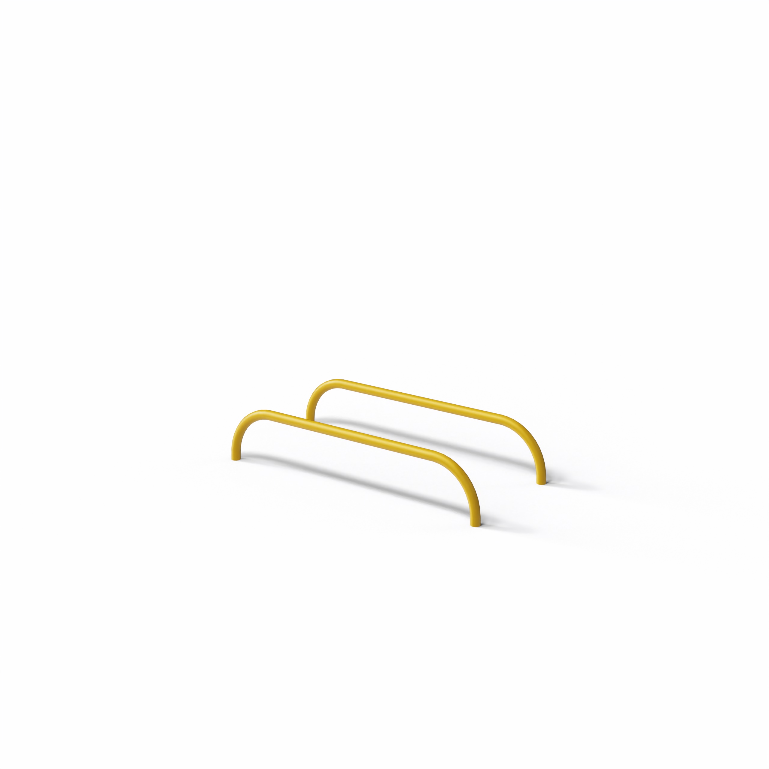 TRAINER Barres Paralleles Basses - structure de street workout exterieure