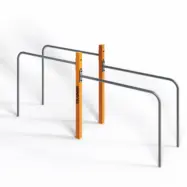 TRAINER Barres Parallèles Doubles - structure de street workout extérieure