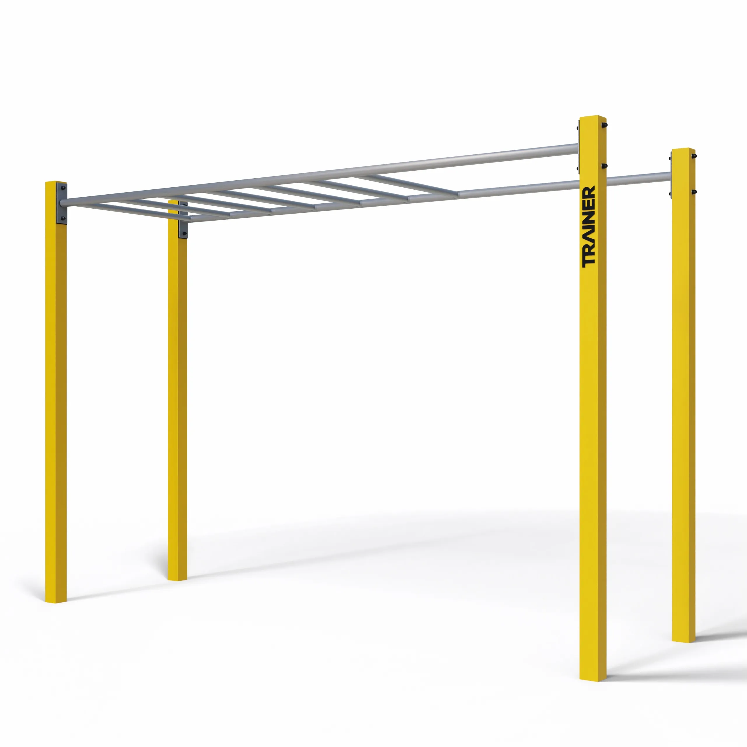 TRAINER Echelle Horizontale Longue - structure de street workout exterieure