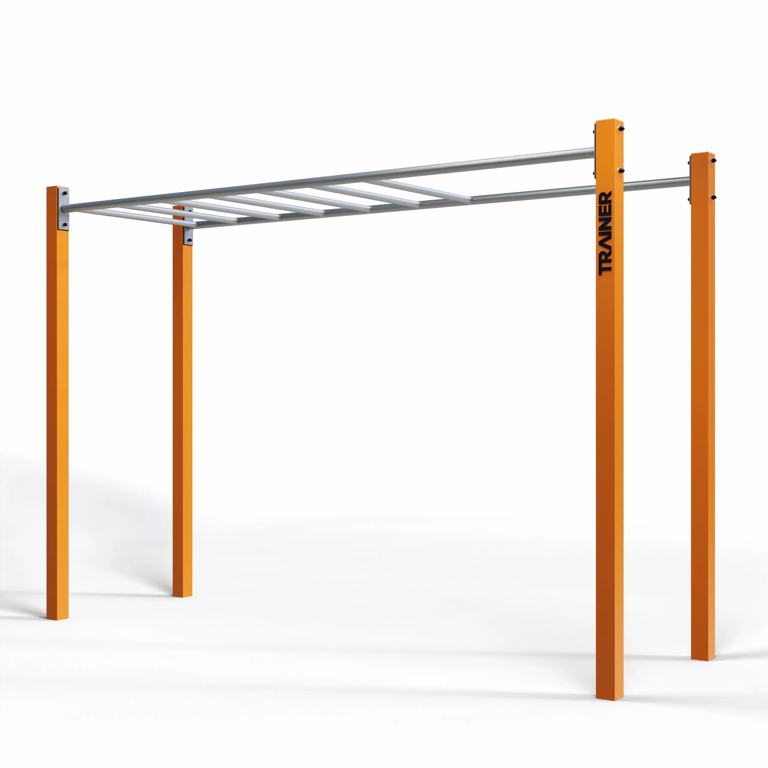 TRAINER Echelle Horizontale Longue - structure de street workout exterieure