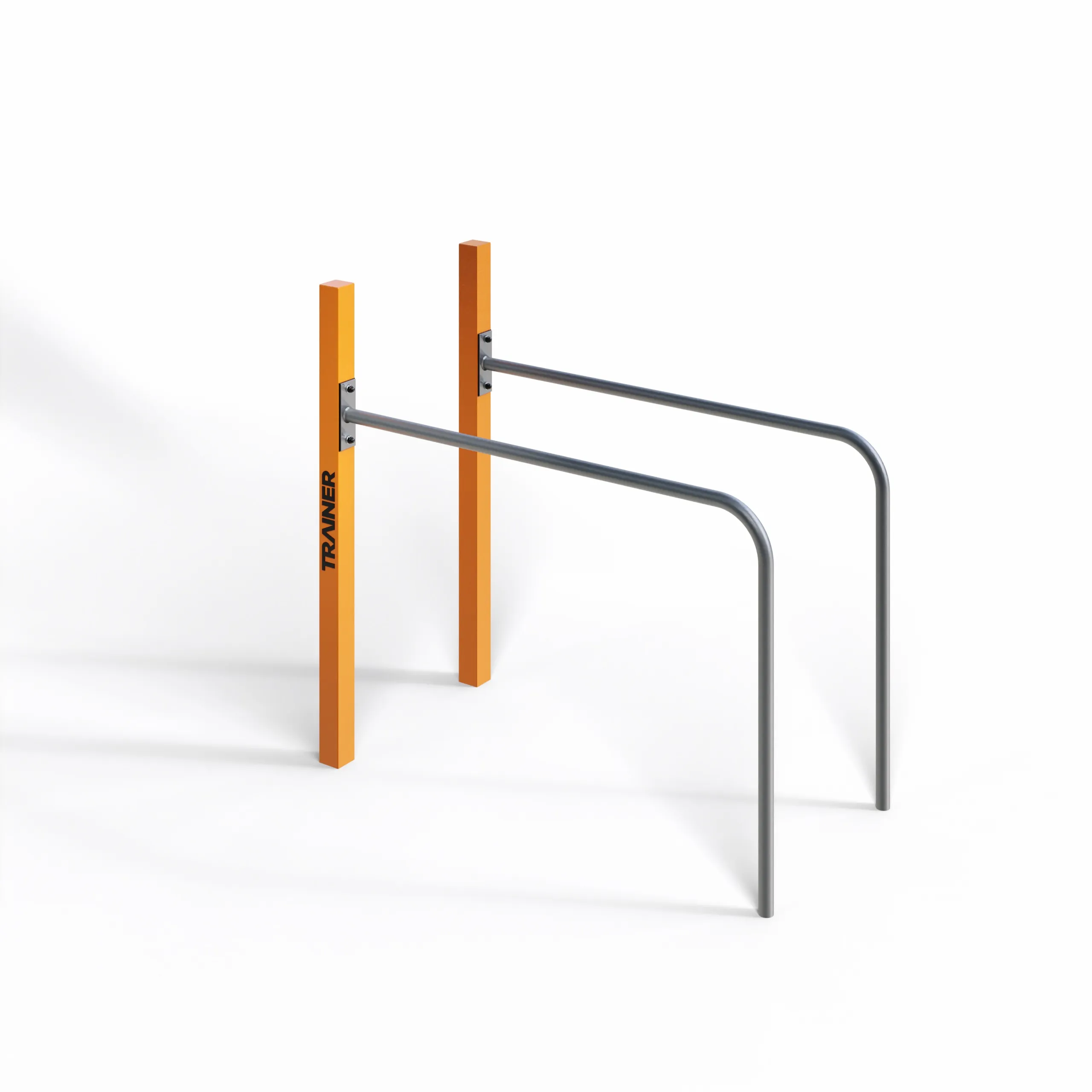 TRAINER Barres Paralleles avec Poteaux Street Workout SW03A - equipement de callisthenie exterieur