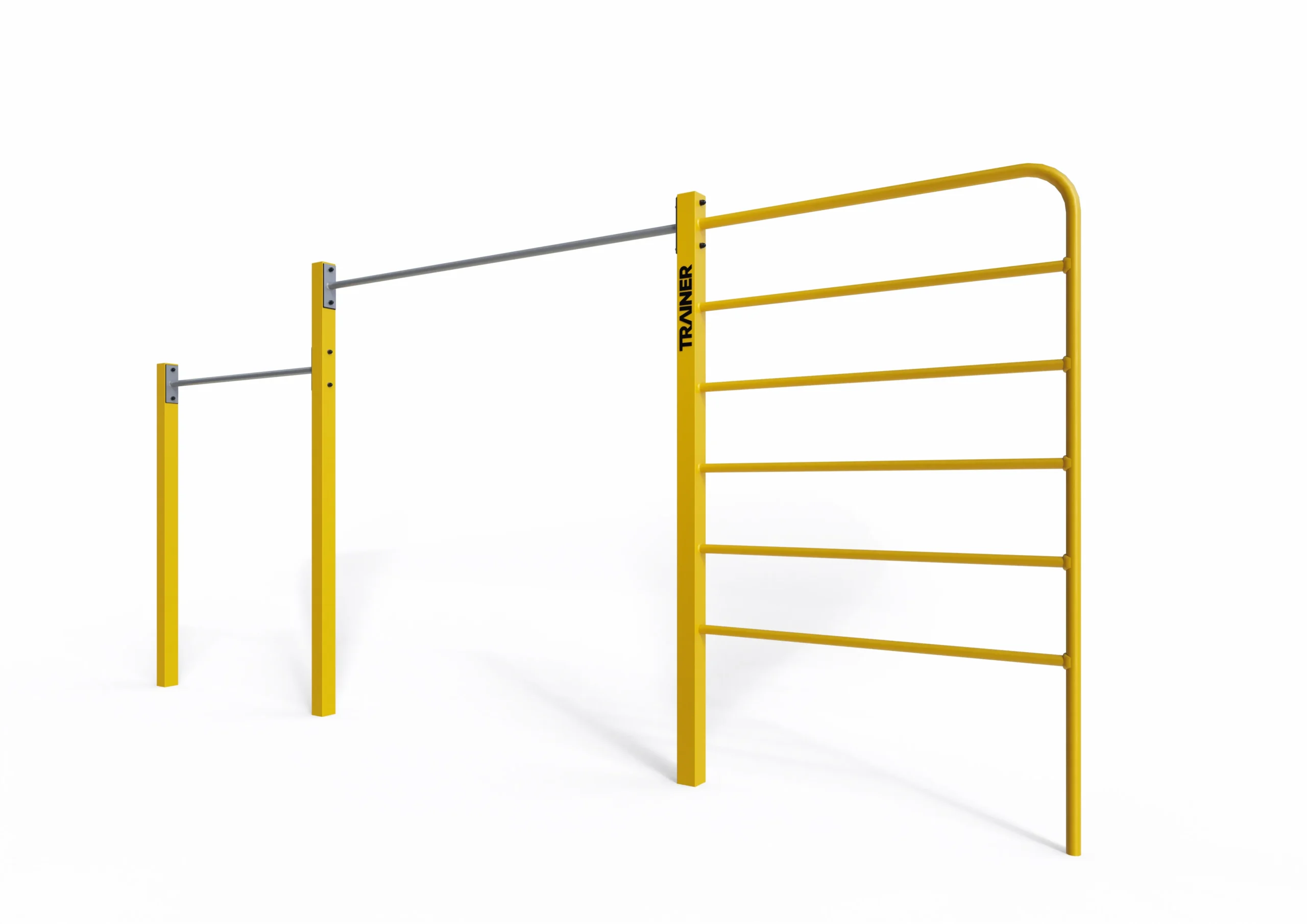TRAINER Street Workout Parc 04 - structure de street workout exterieure