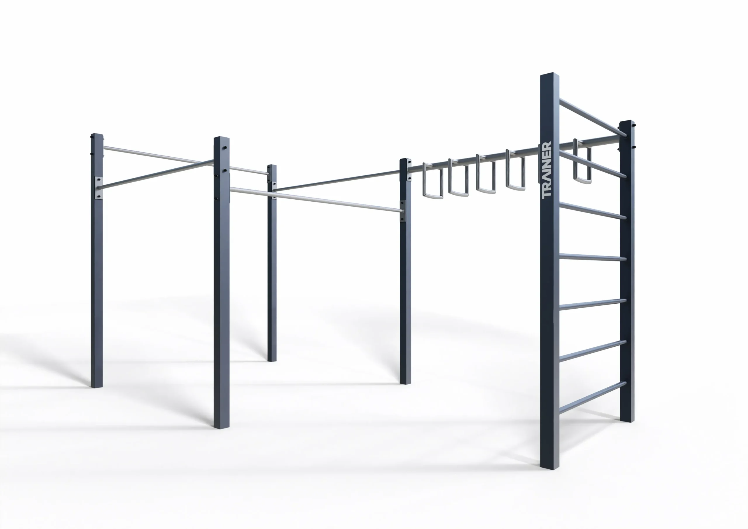 TRAINER Street Workout Parc 06 - structure de street workout exterieure
