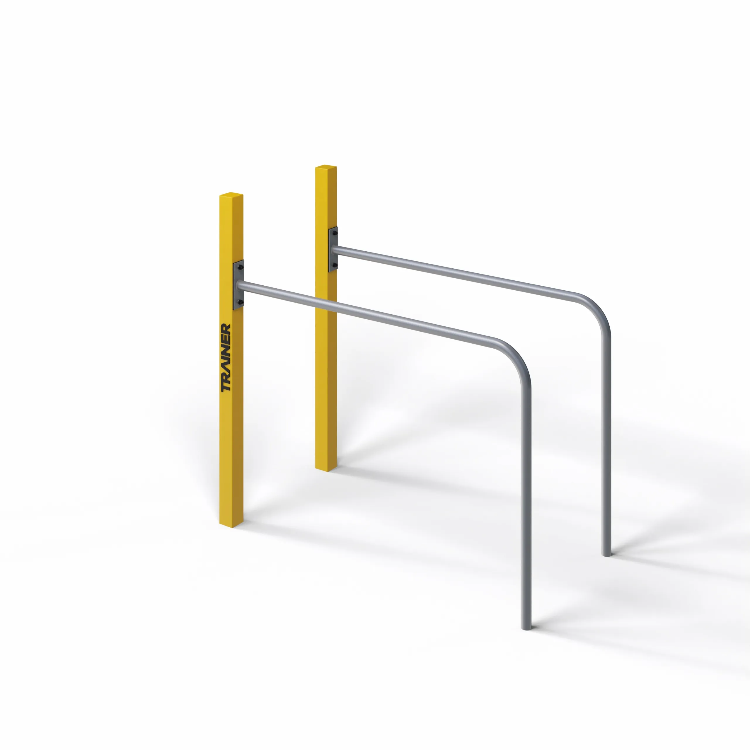 TRAINER Barres Paralleles avec Poteaux Street Workout SW03A - equipement de callisthenie exterieur