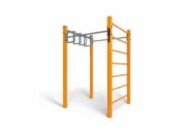 TRAINER Street Workout Parc 02 - structure de street workout exterieure