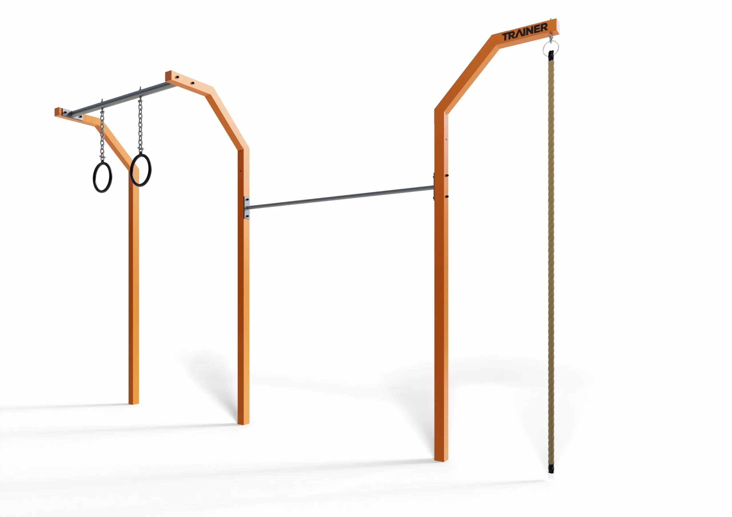 TRAINER Street Workout Parc 05 - structure de street workout exterieure