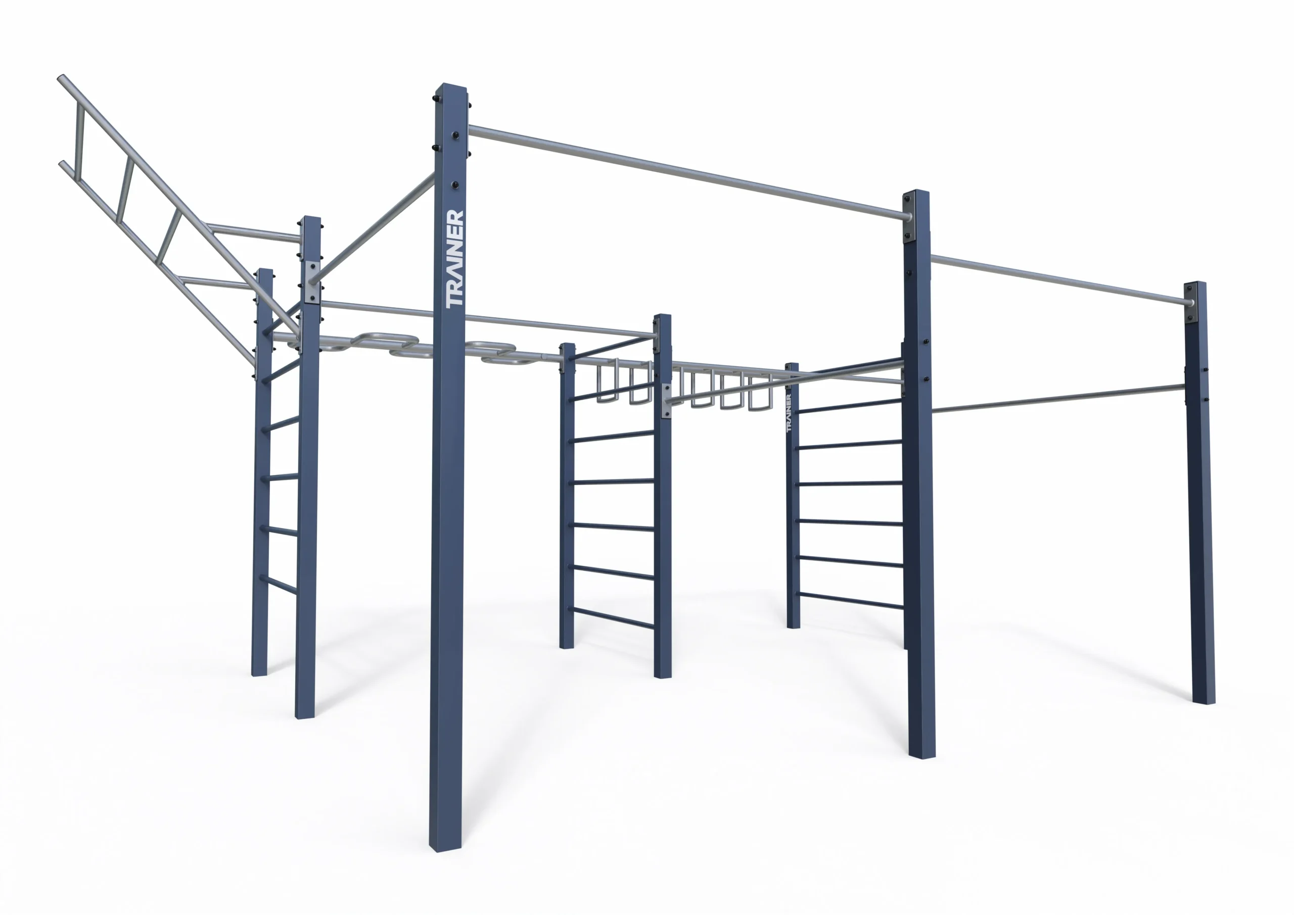 TRAINER Street Workout Parc 09 - structure de street workout exterieure