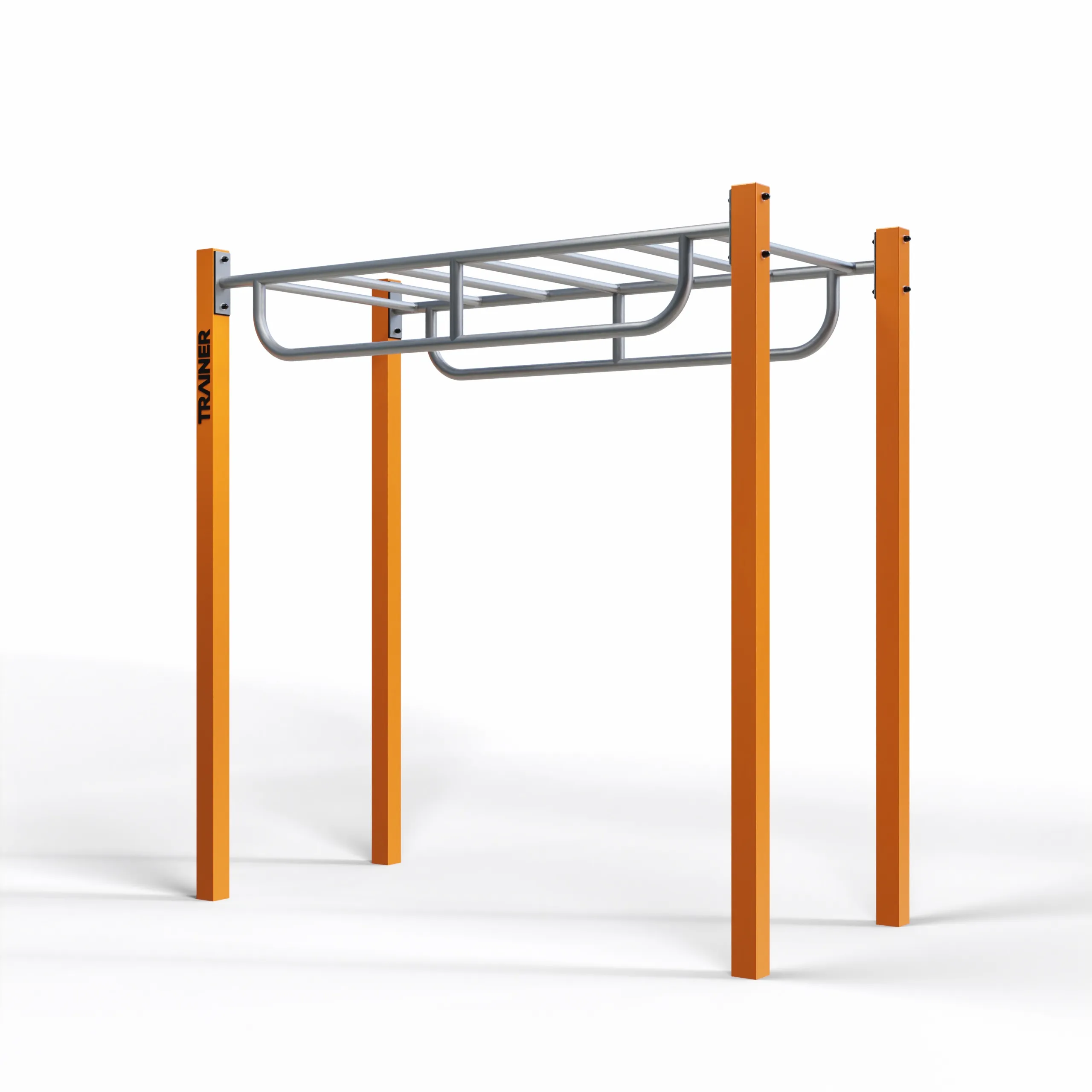 TRAINER Pont de Singe avec Poignees - structure de street workout exterieure