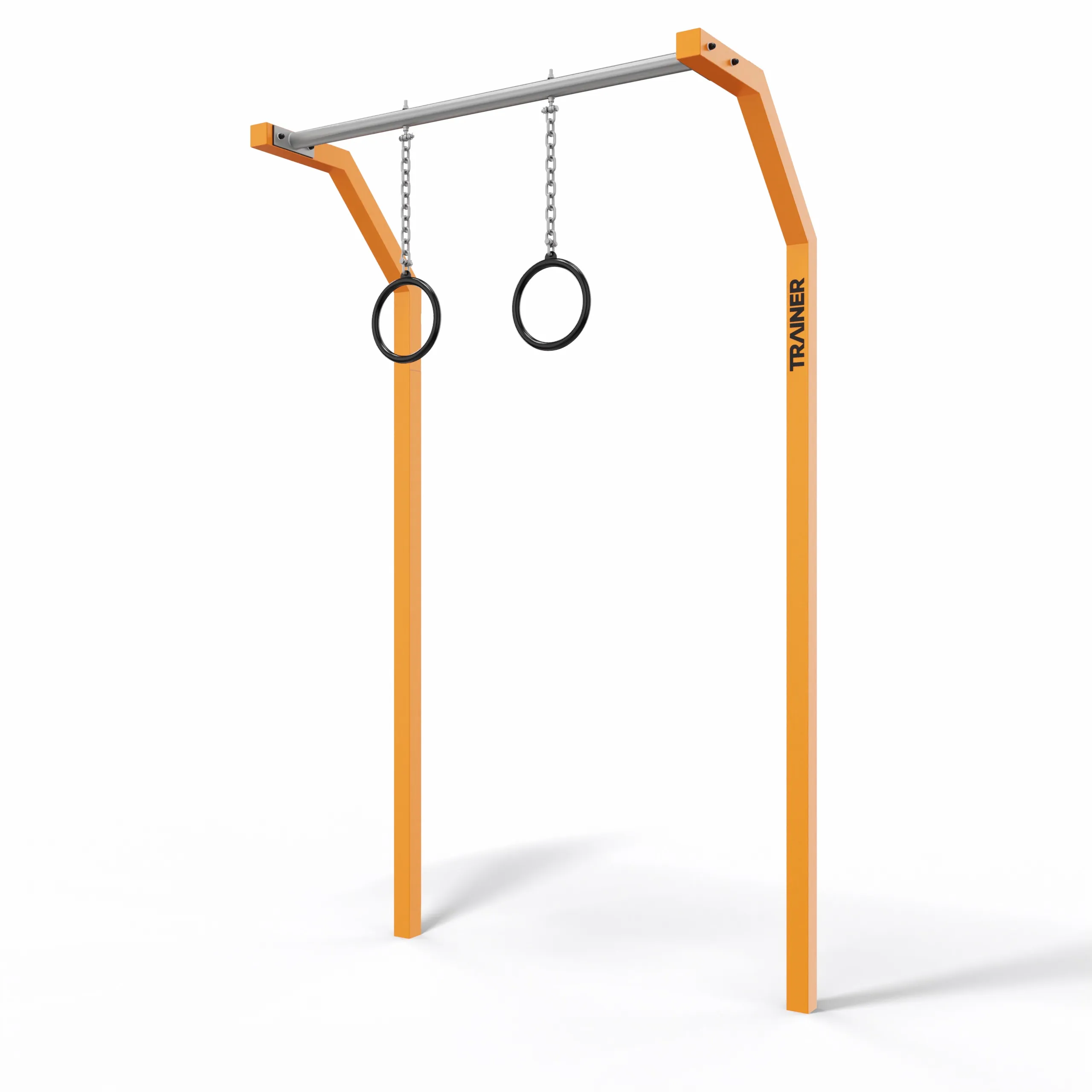 TRAINER Cercles Suspendus - structure de street workout exterieure