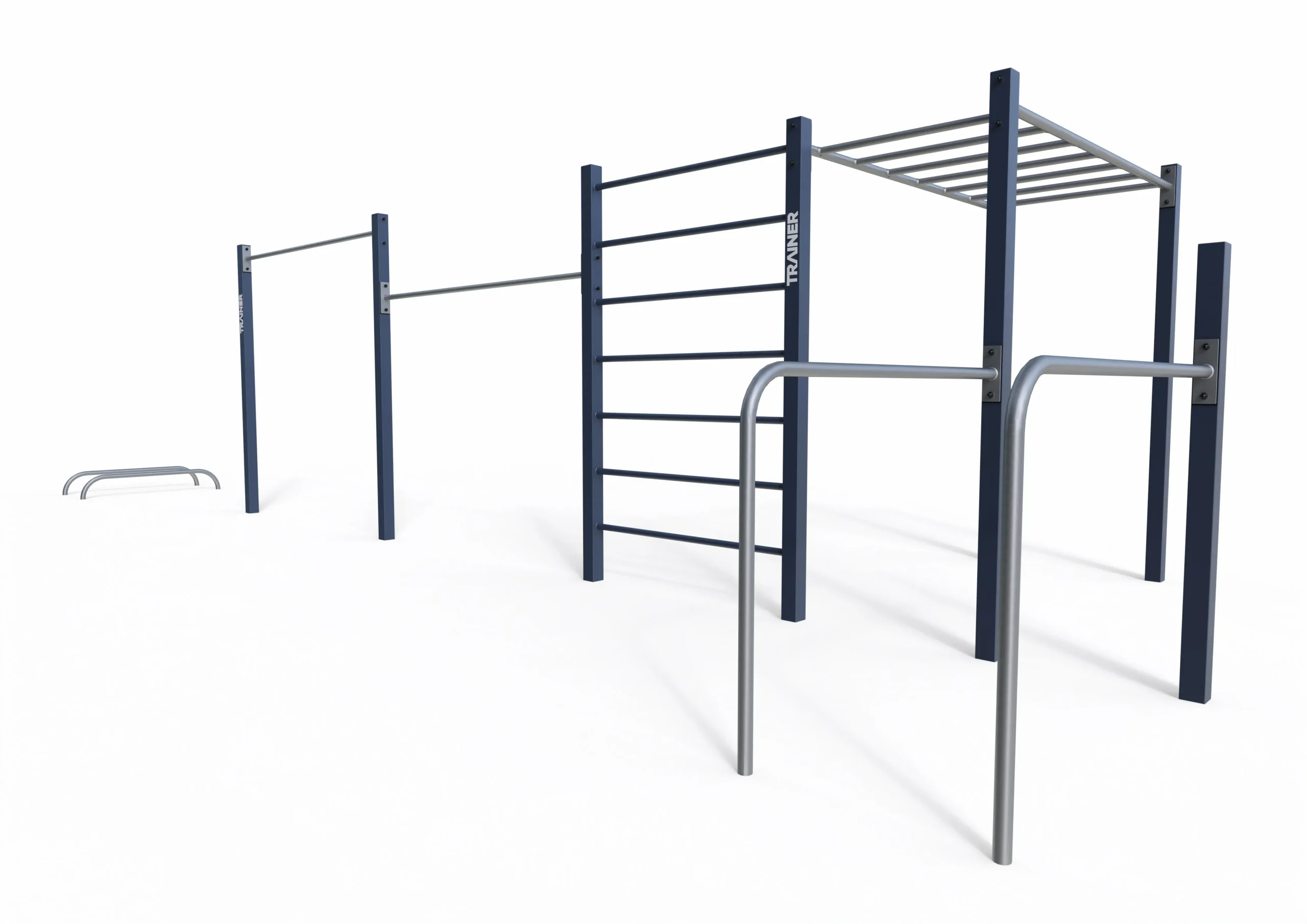 TRAINER Parc Street Workout 12 - structure multi-agres exterieure