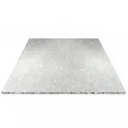 dalle caoutchouc bodytone pro flow mat 20mm grise