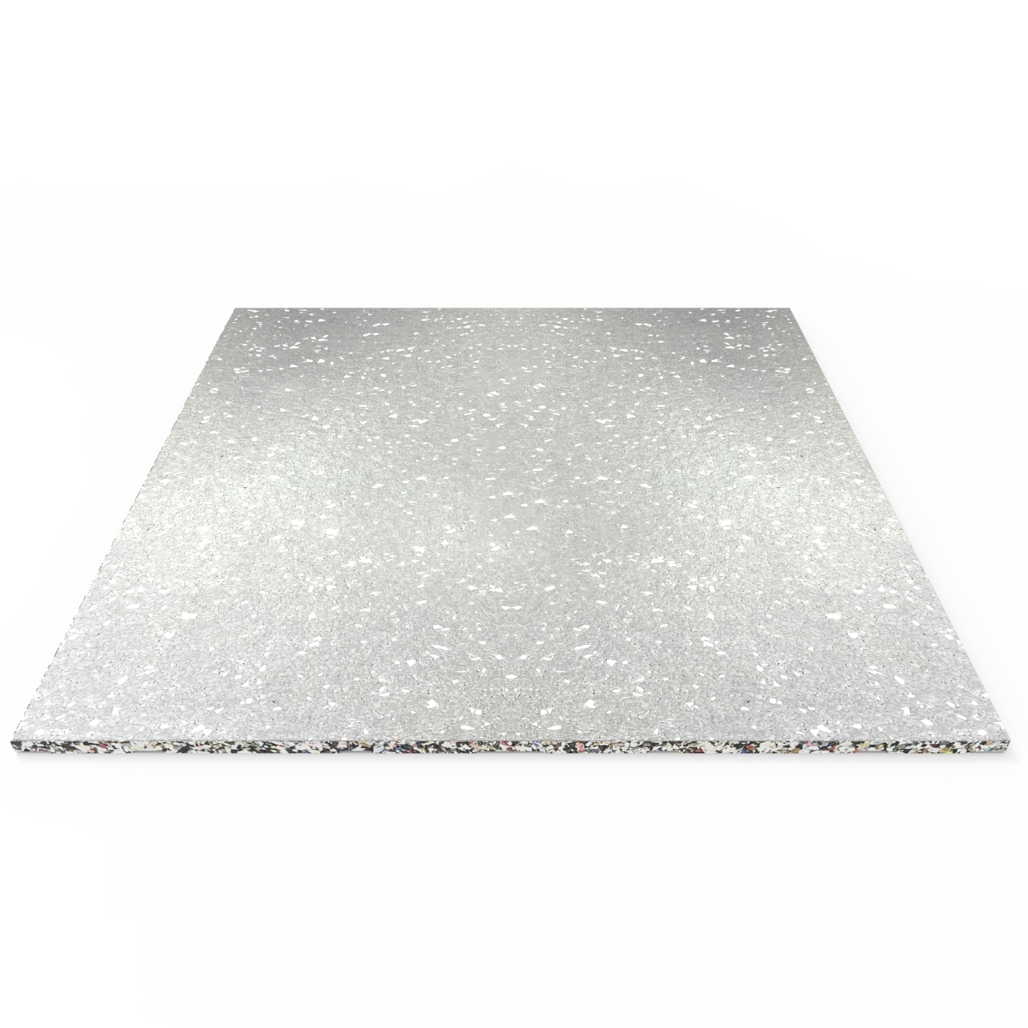 dalle caoutchouc bodytone pro flow mat 20mm grise