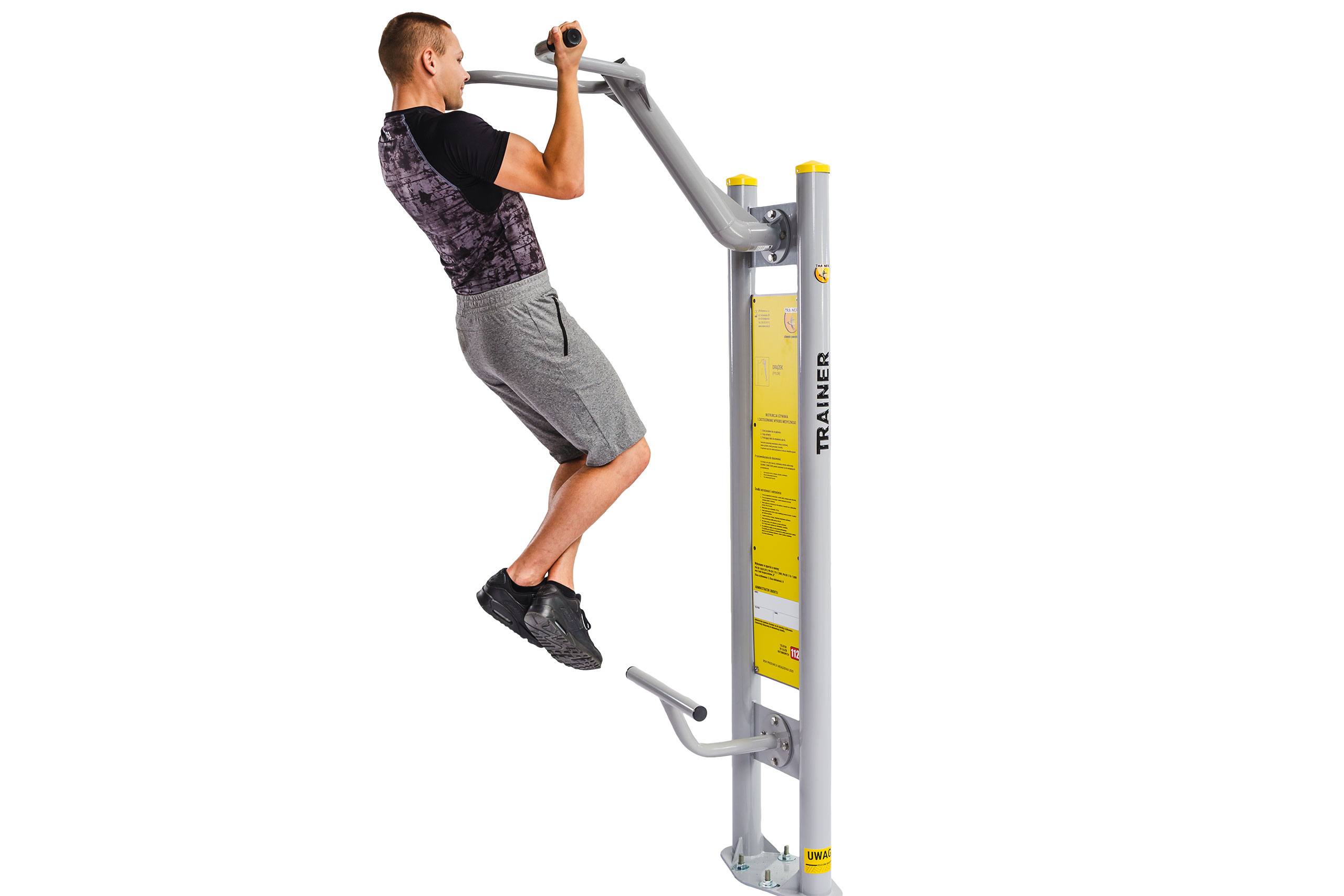 TRAINER Support de Traction - appareil de fitness exterieur