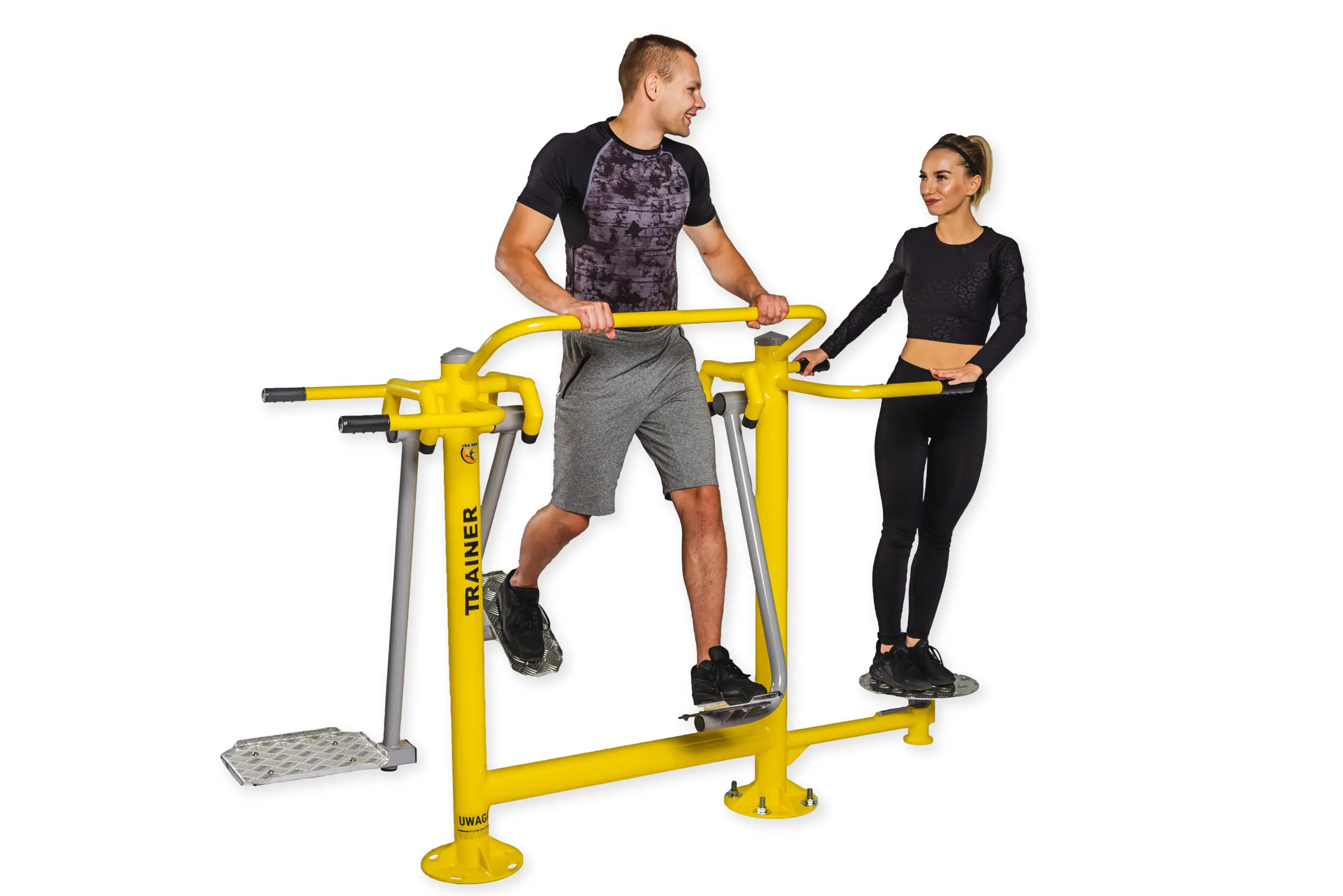 Contractora Inversa TRAINER Steel4Fit – Estación Exterior de Deltoides Posterior