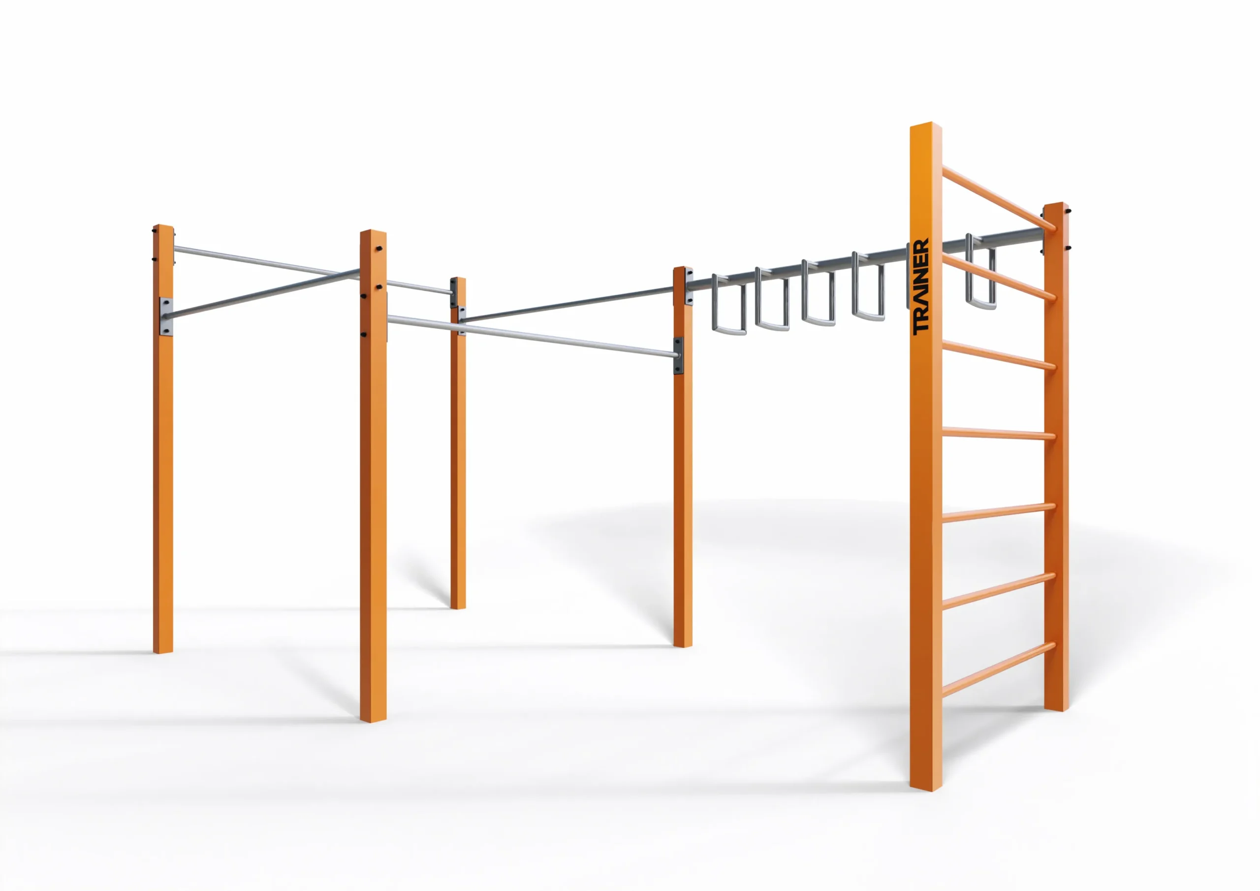 TRAINER Street Workout Parc 06 - structure de street workout exterieure