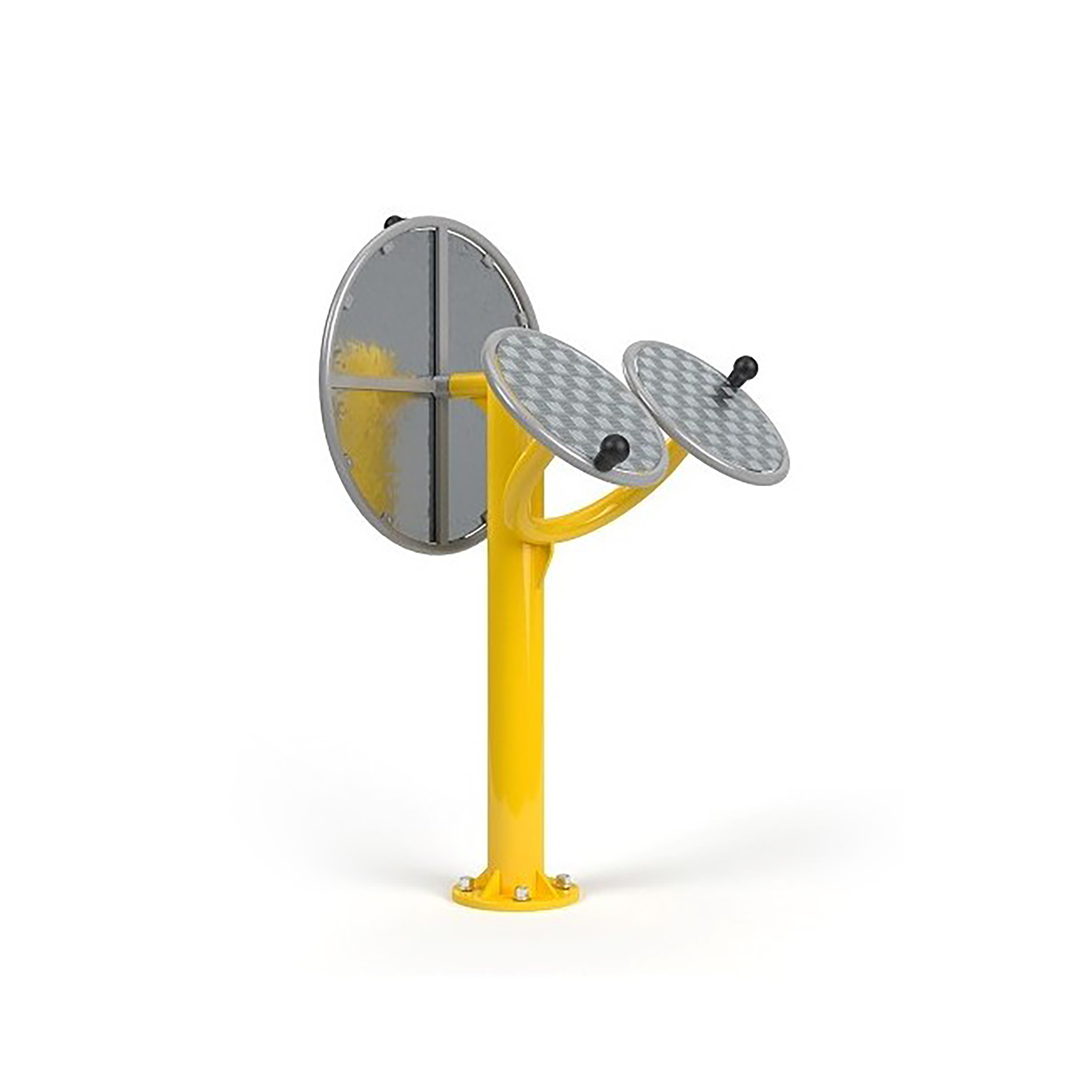 TRAINER Volants et Gouvernail pour PMR - appareil de fitness exterieur PMR